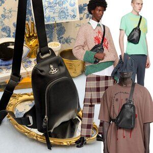 Vivienne westwood men's sling bag - Gem